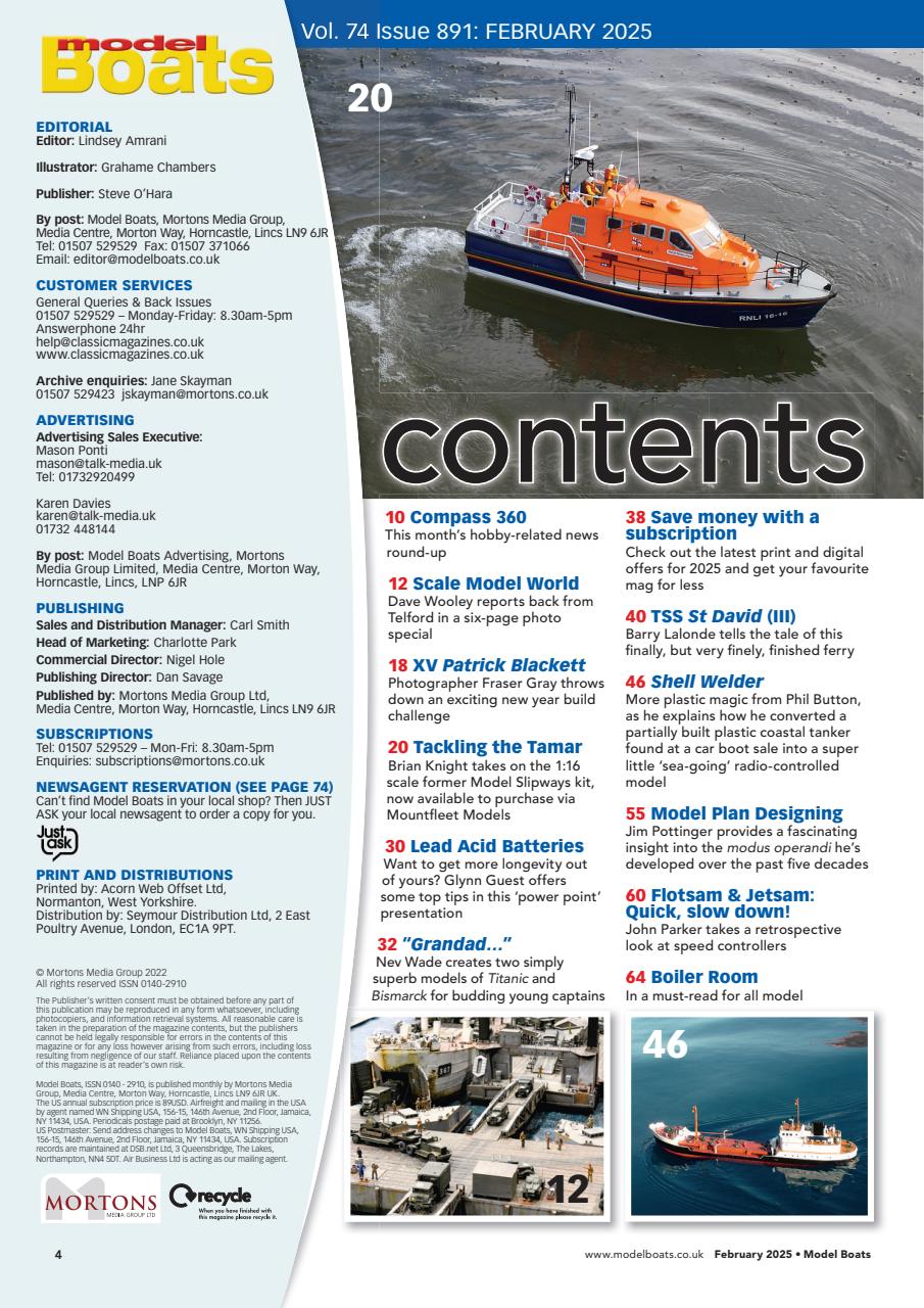 Model Boats Preview Pages