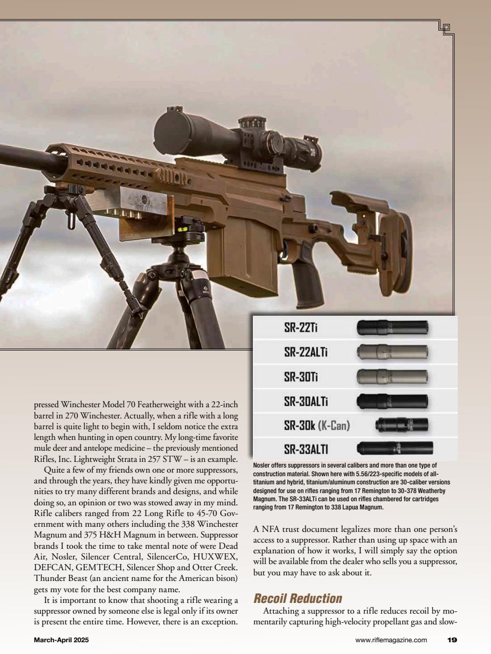 Rifle Preview Pages