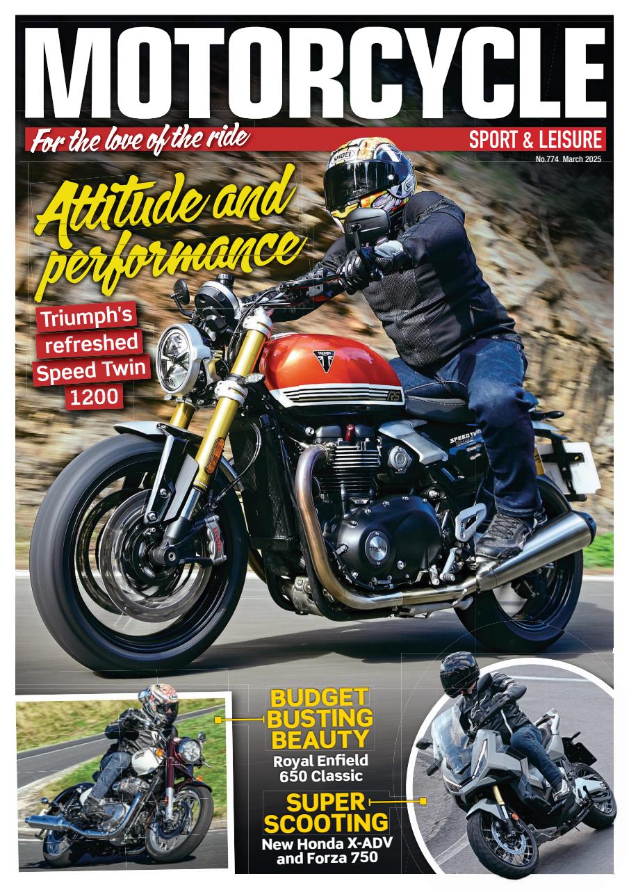 Motorcycle Sport & Leisure Preview Pages