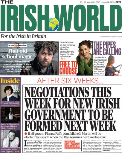 Irish World issue 