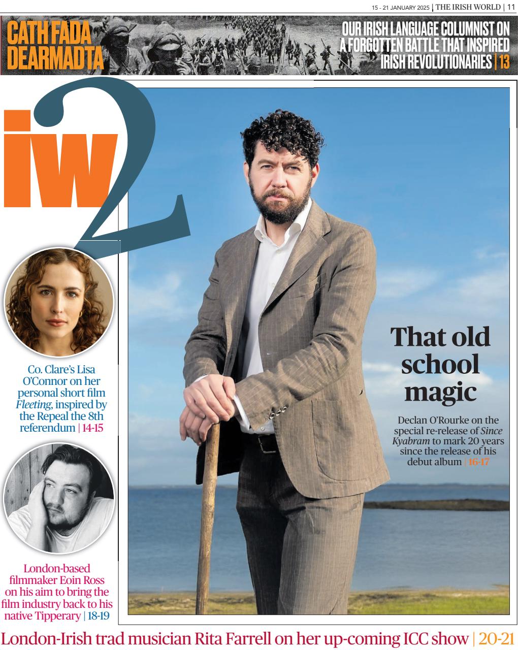 Irish World Preview Pages