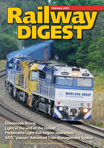 Railway Digest issue 