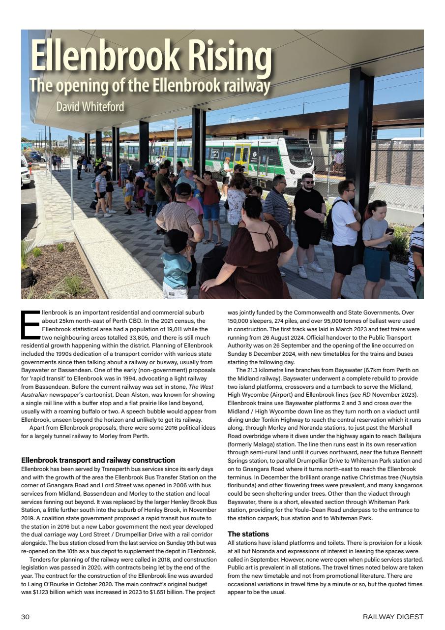 Railway Digest Preview Pages