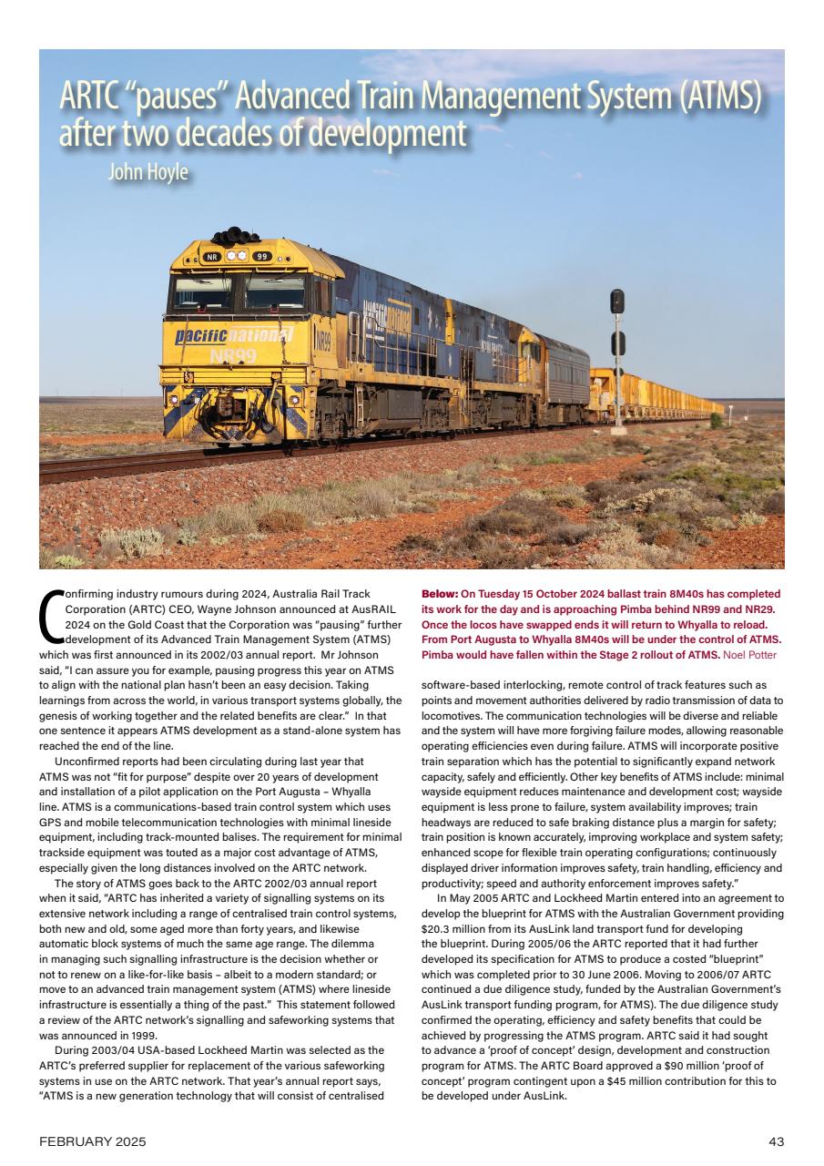 Railway Digest Preview Pages