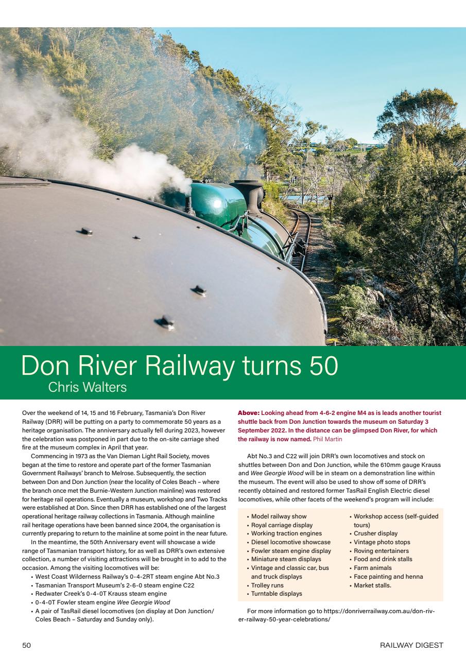 Railway Digest Preview Pages