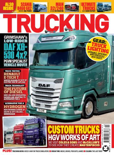 Trucking Magazine issue 