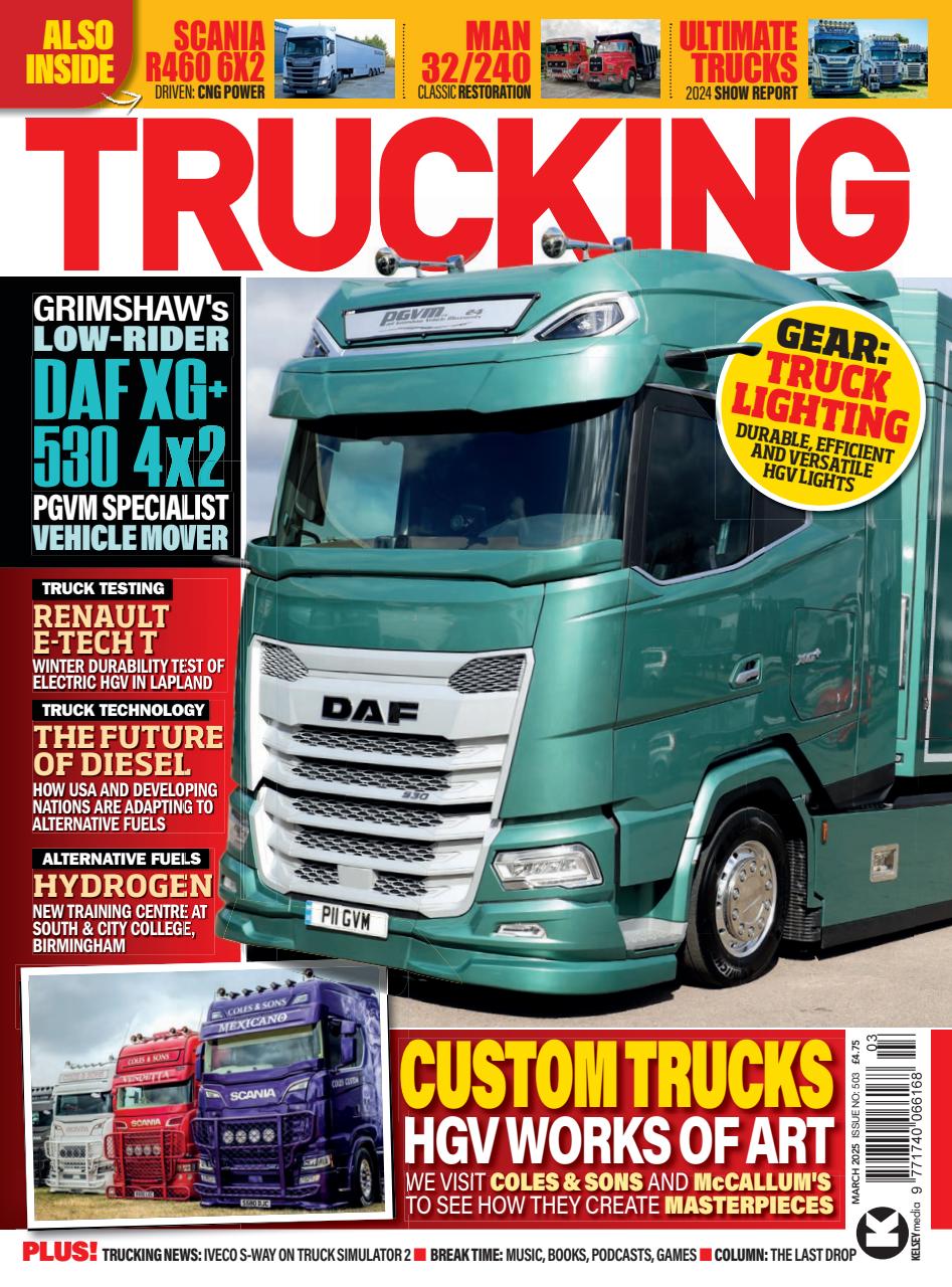 Trucking Magazine Preview Pages