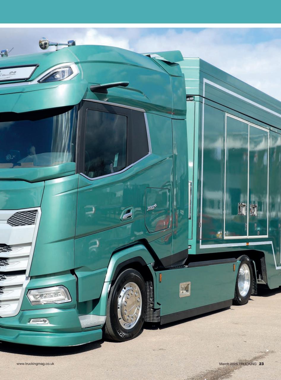 Trucking Magazine Preview Pages