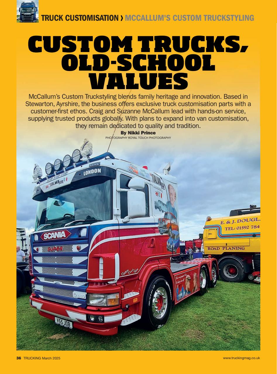 Trucking Magazine Preview Pages