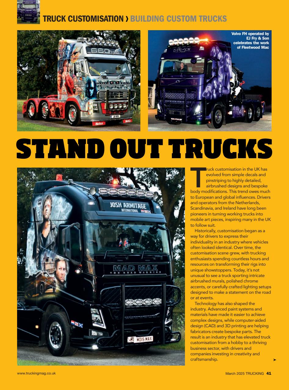 Trucking Magazine Preview Pages