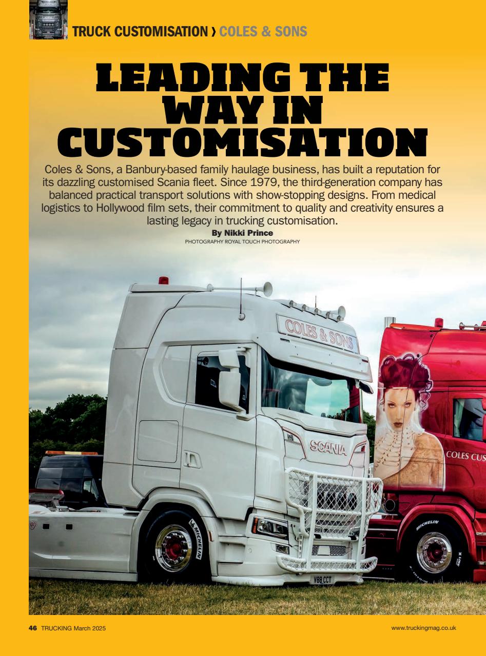 Trucking Magazine Preview Pages