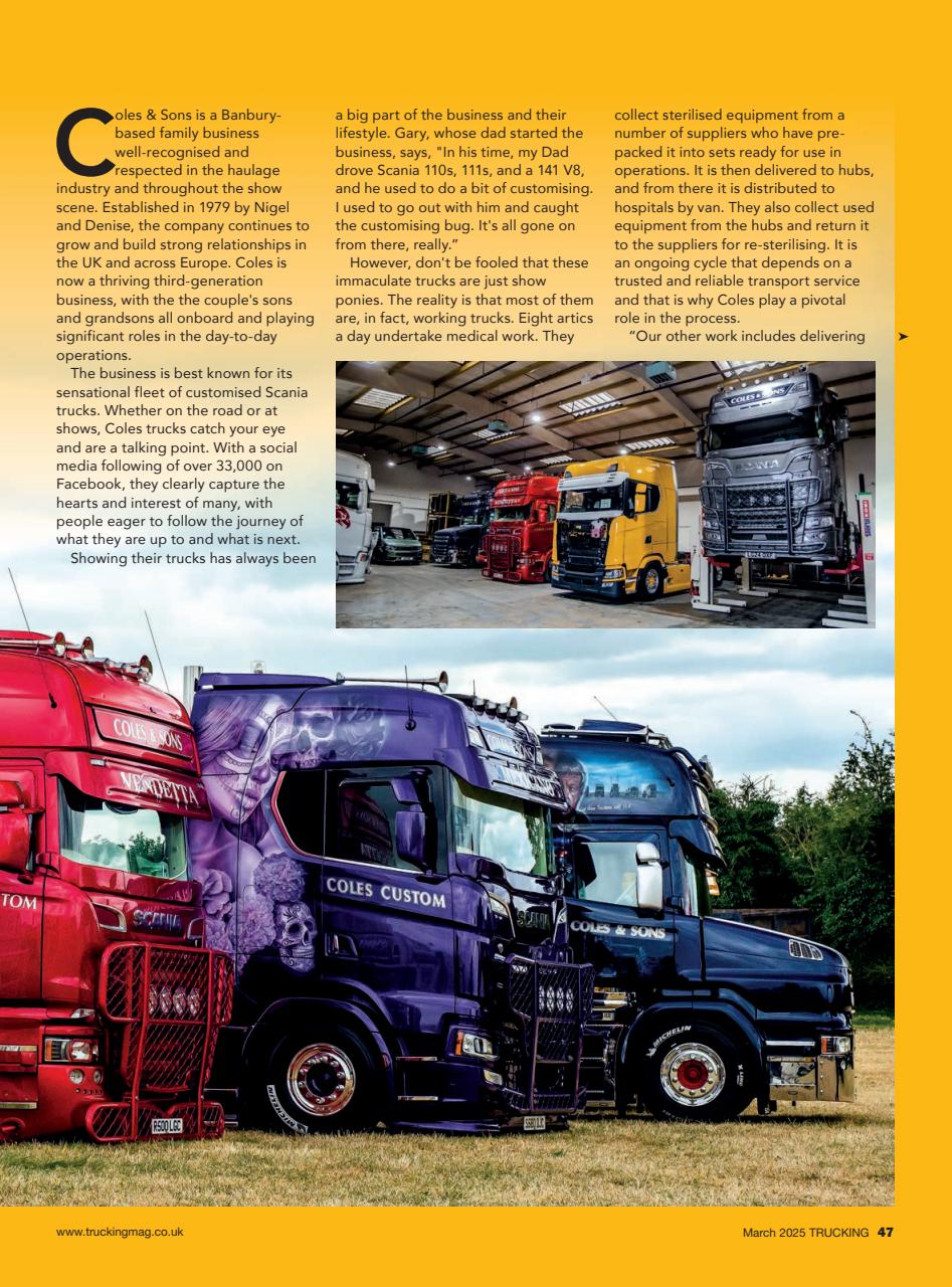 Trucking Magazine Preview Pages