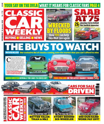 Classic Car Weekly issue 