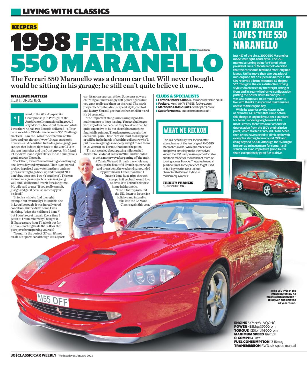 Classic Car Weekly Preview Pages