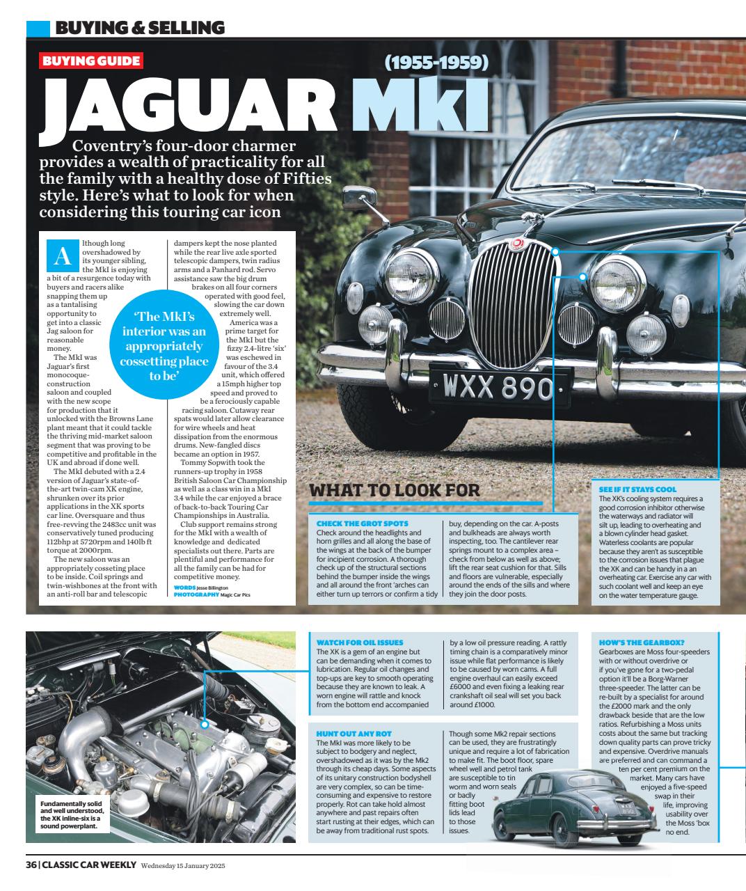 Classic Car Weekly Preview Pages
