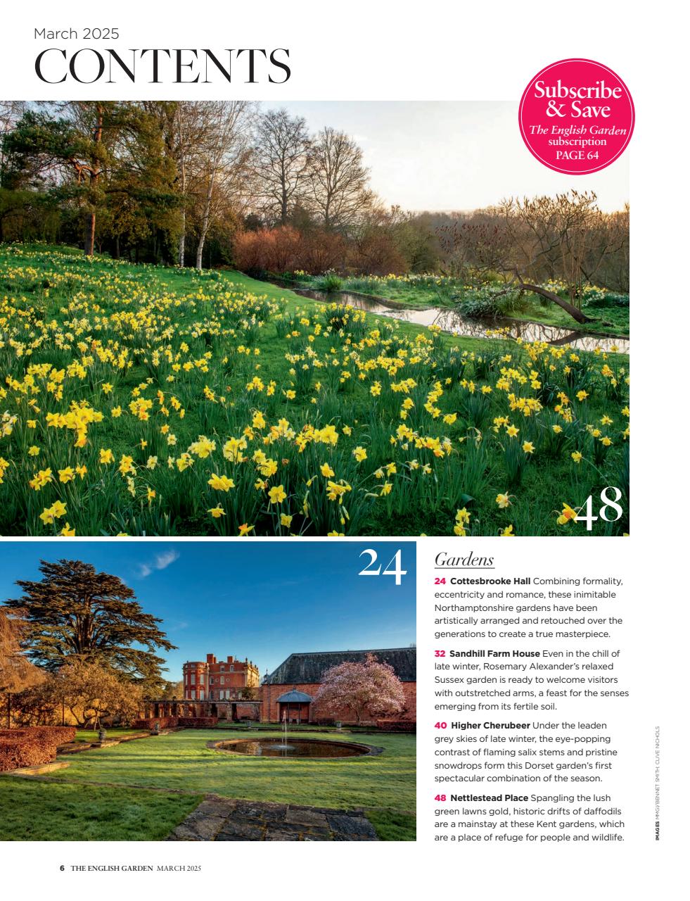 The English Garden Preview Pages