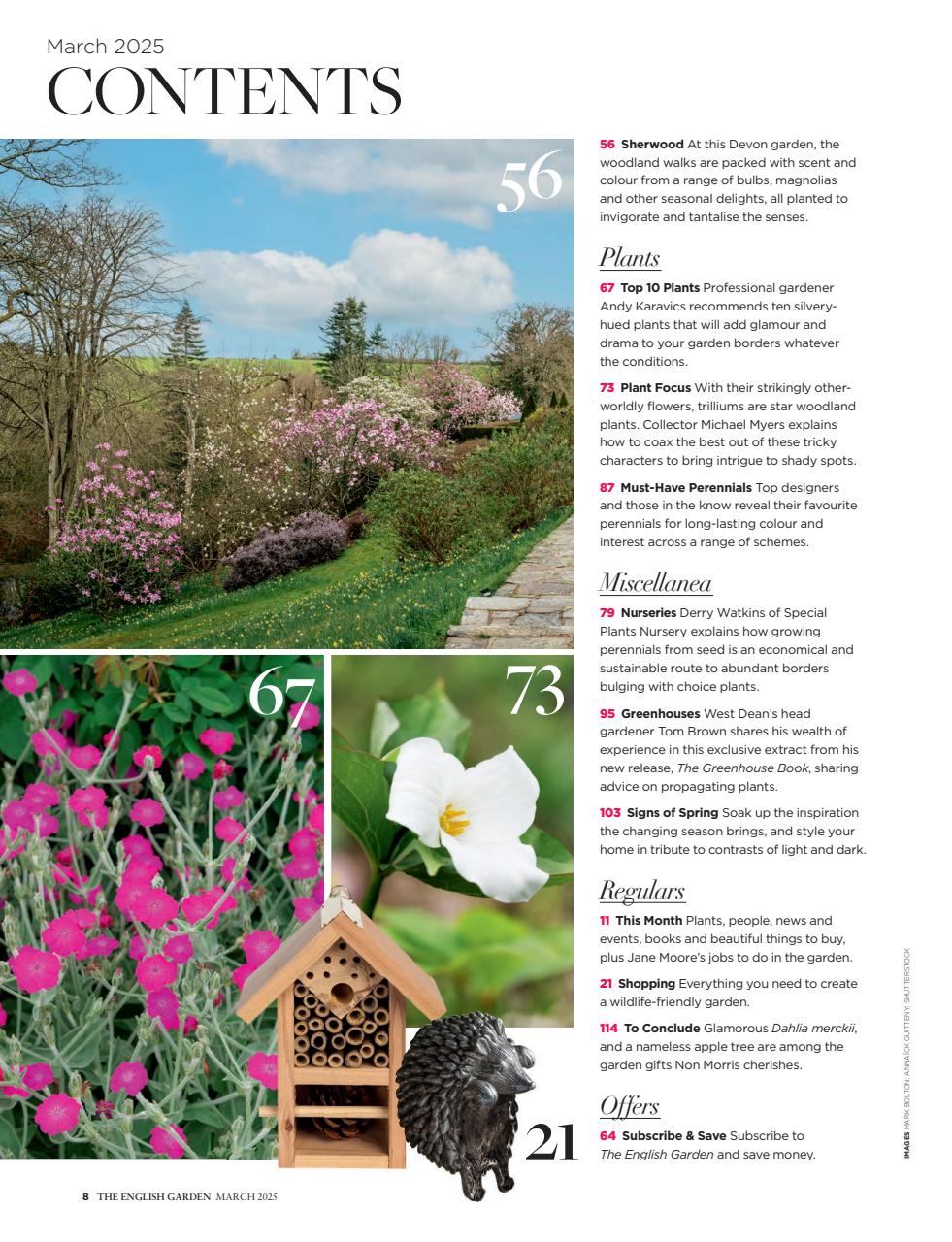 The English Garden Preview Pages