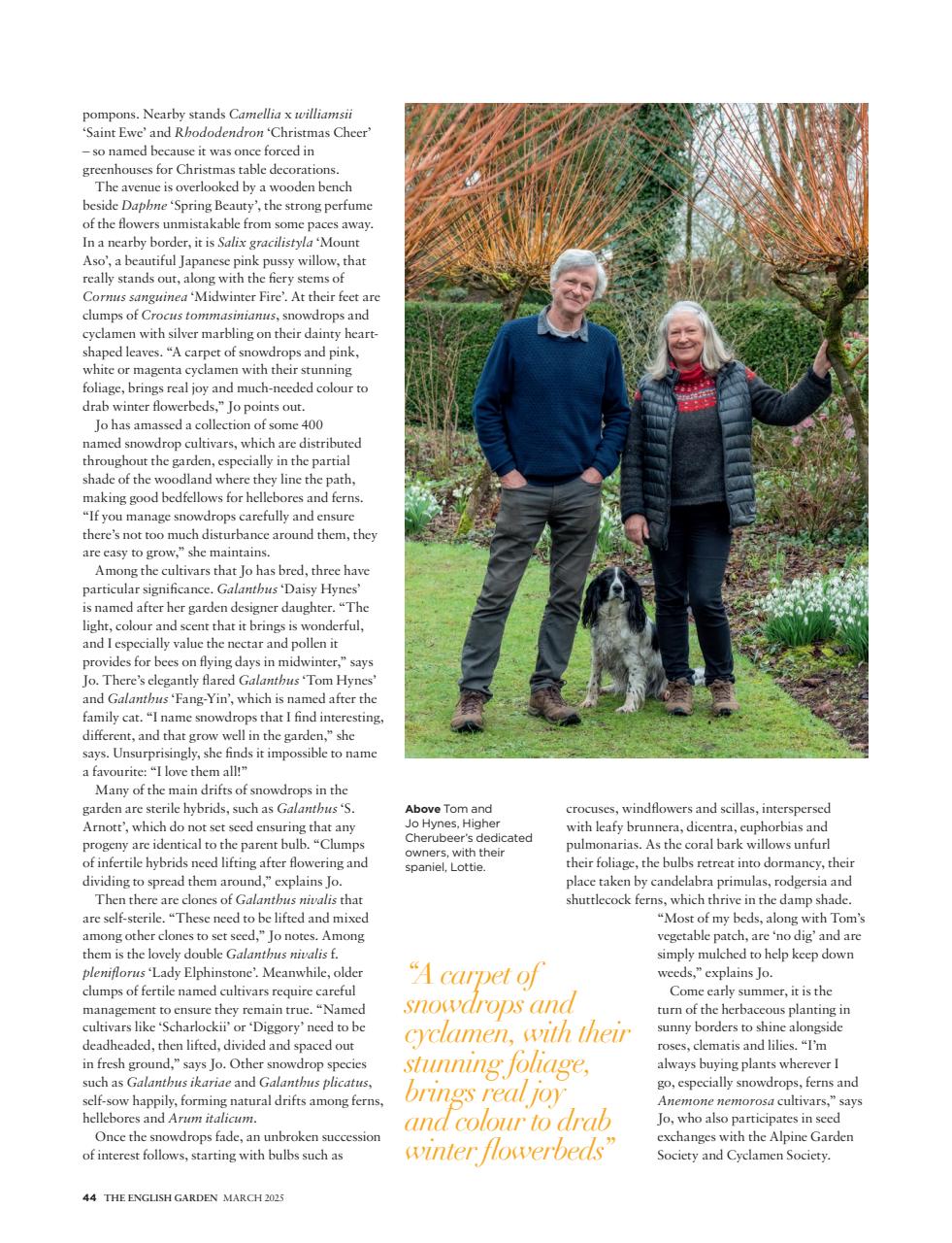 The English Garden Preview Pages