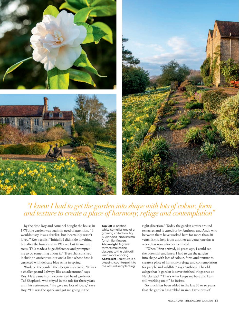The English Garden Preview Pages