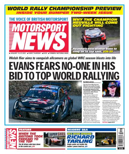 Motorsport News issue 