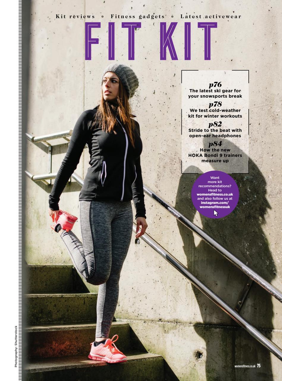 Women’s Fitness Preview Pages