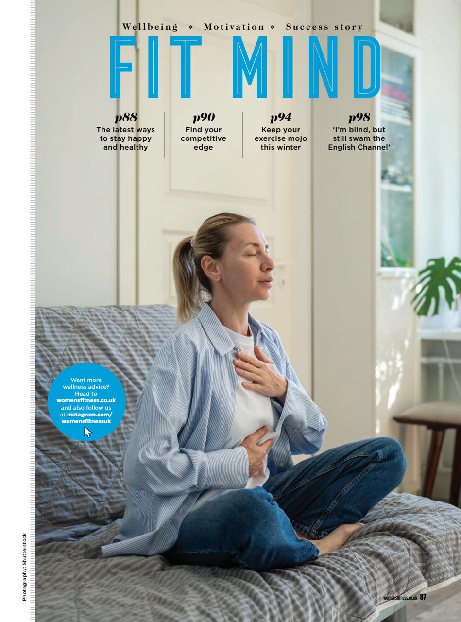 Women’s Fitness Preview Pages