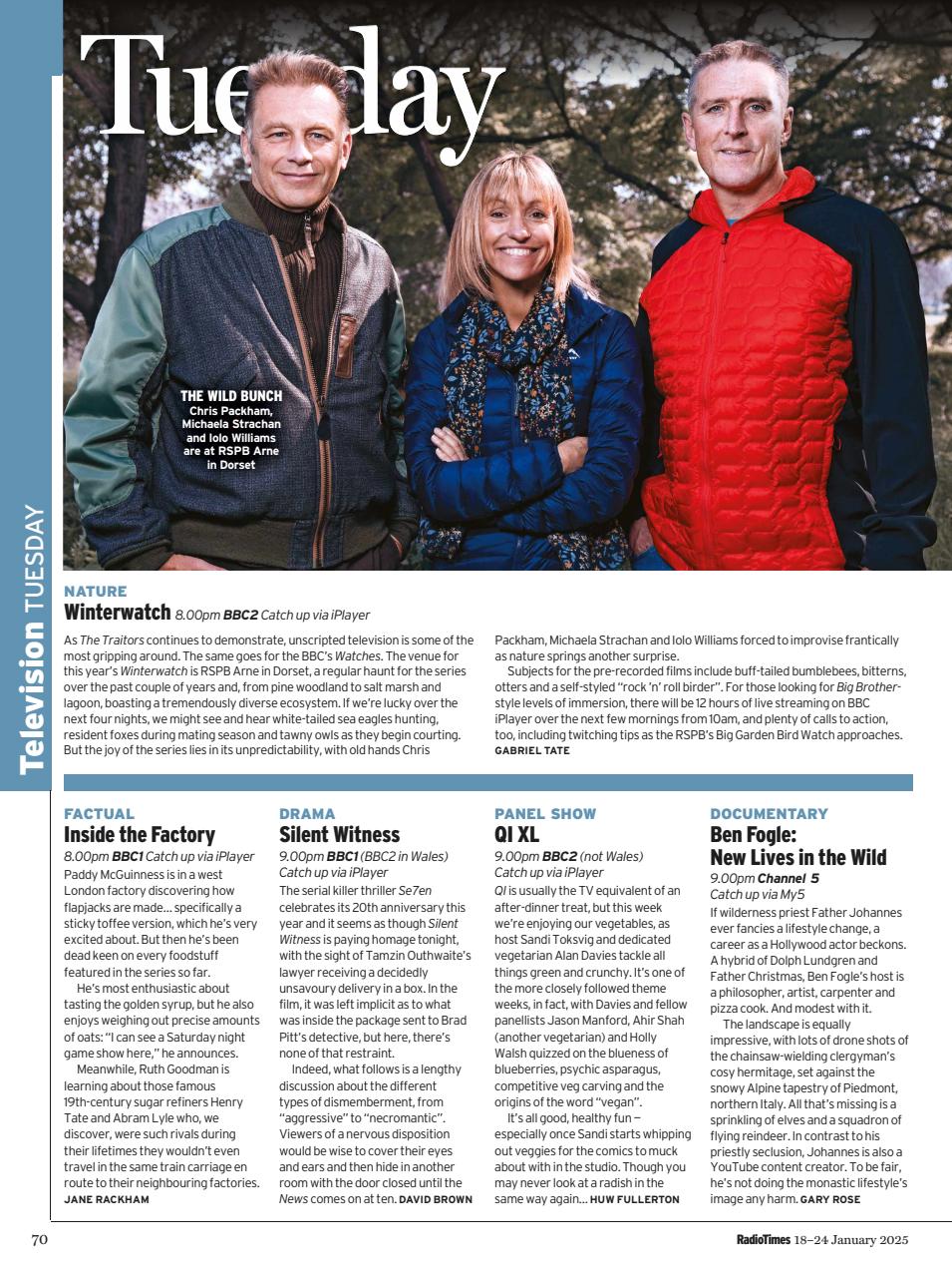 Radio Times Preview Pages