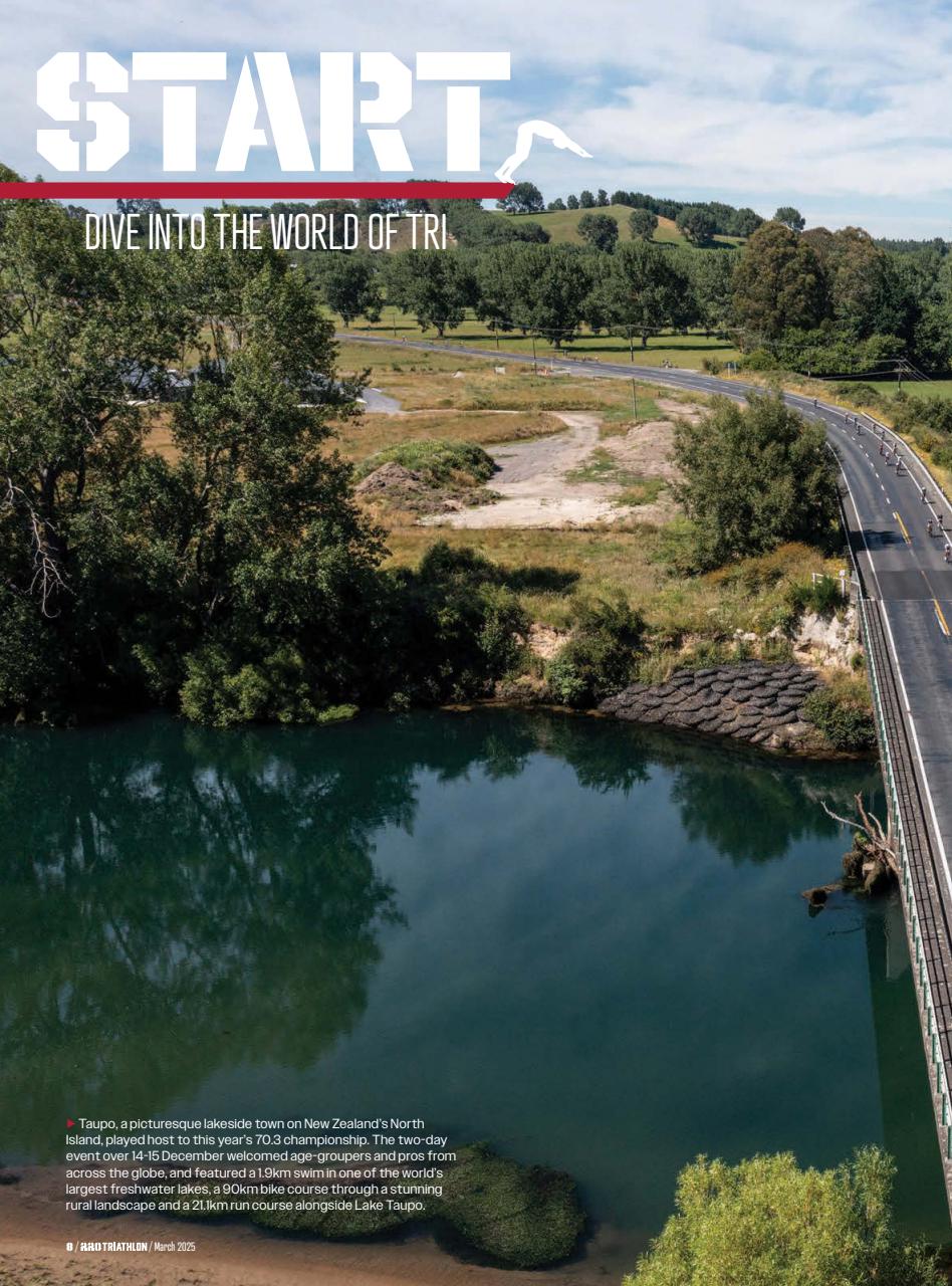 220 Triathlon Magazine Preview Pages