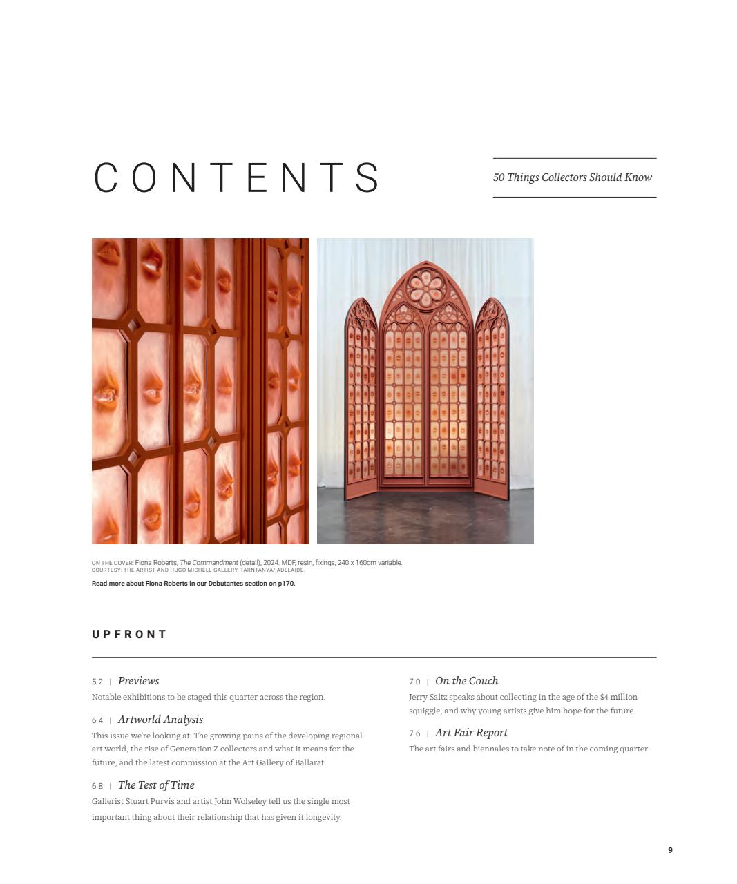 Art Collector Preview Pages