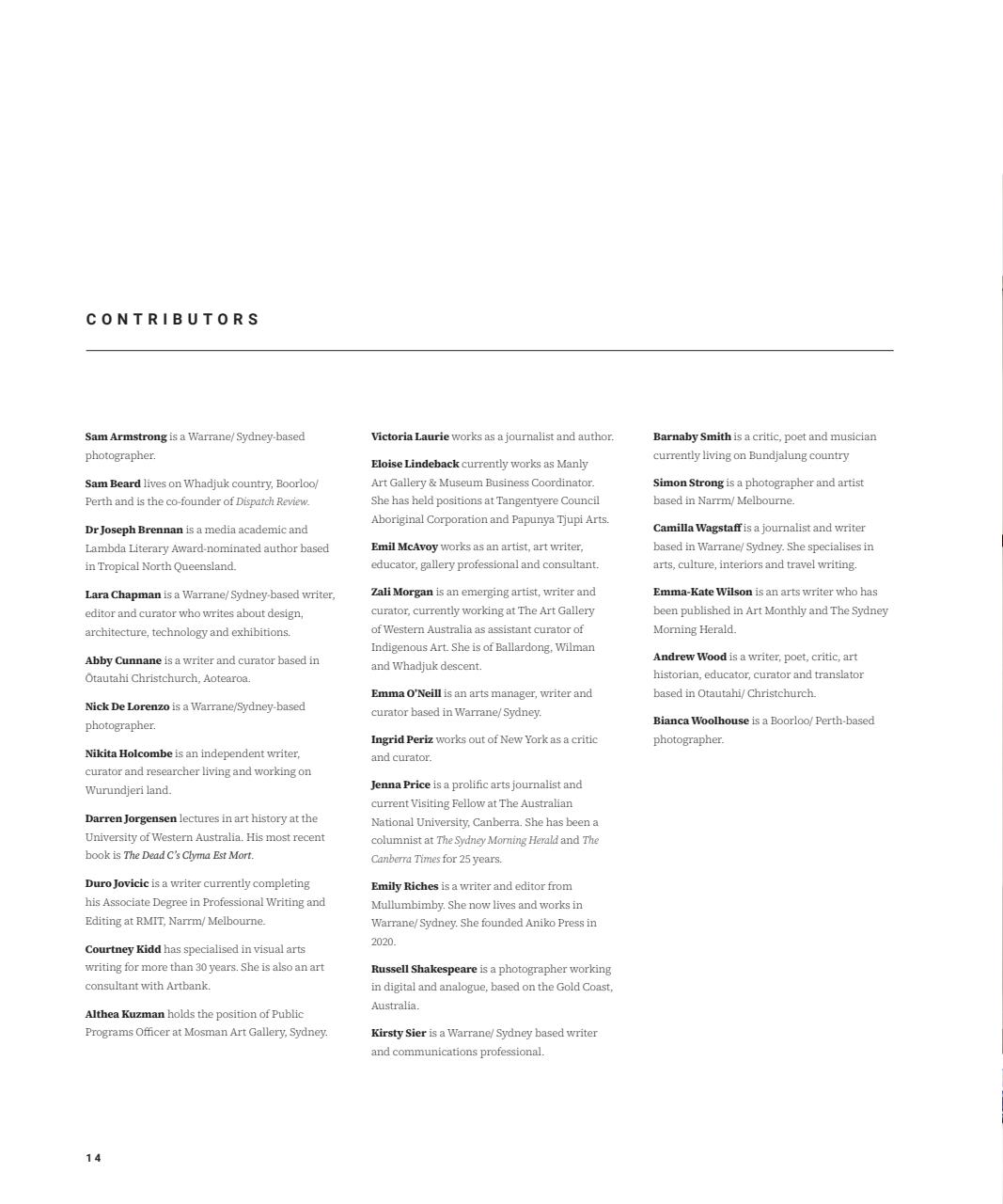 Art Collector Preview Pages