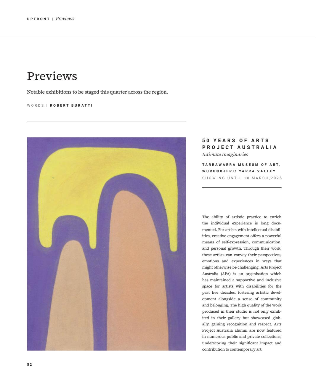 Art Collector Preview Pages