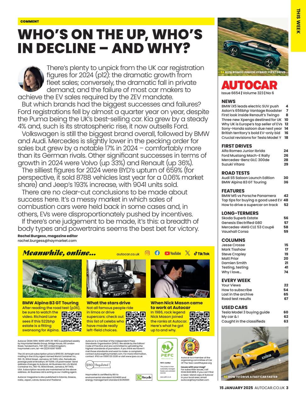 Autocar Preview Pages
