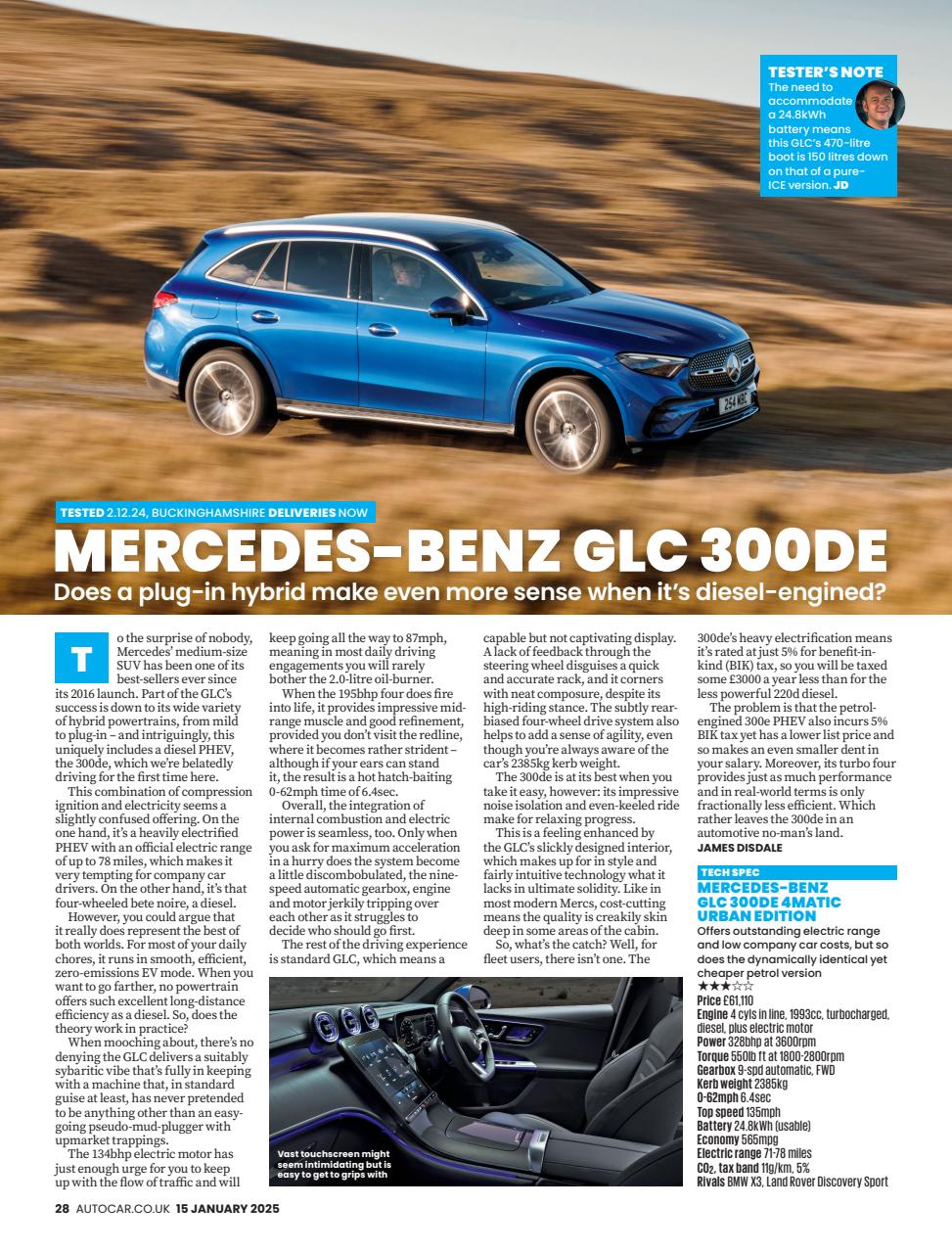 Autocar Preview Pages