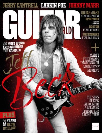 Guitar World issue 