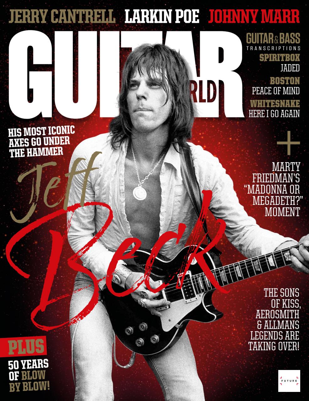 Guitar World Preview Pages