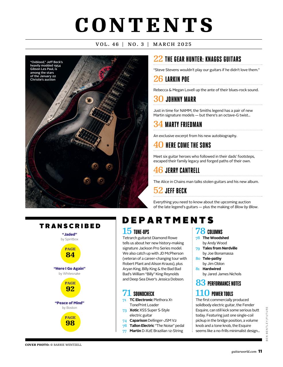 Guitar World Preview Pages