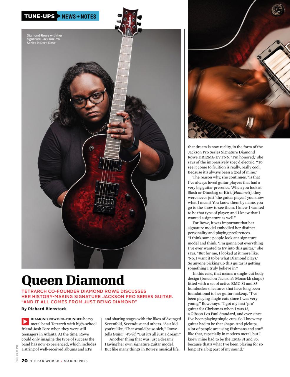 Guitar World Preview Pages