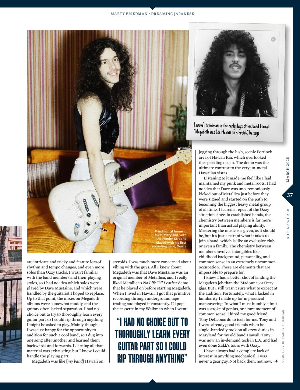 Guitar World Preview Pages