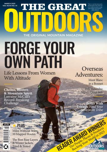 TGO - The Great Outdoors Magazine issue 