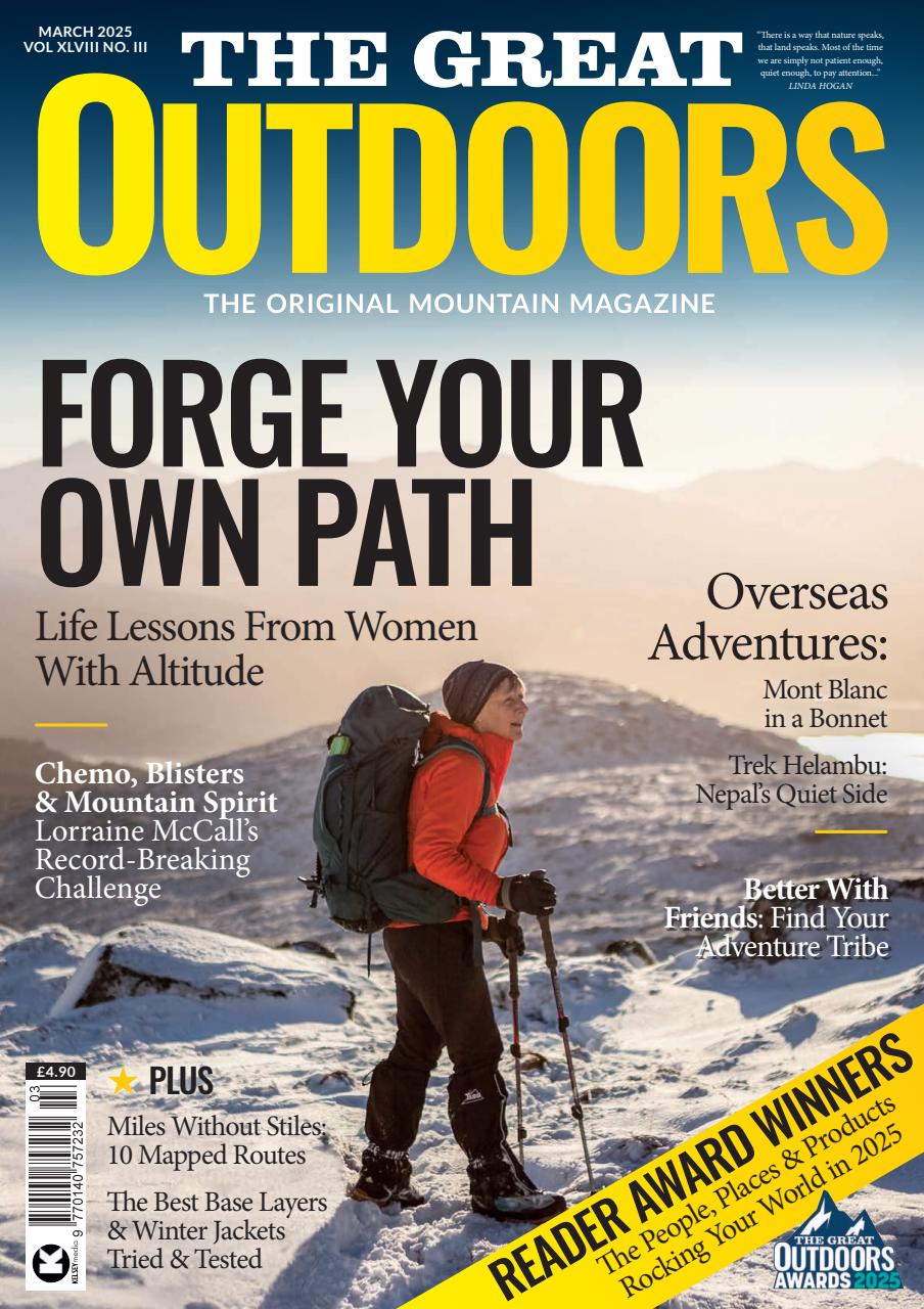 TGO - The Great Outdoors Magazine Preview Pages