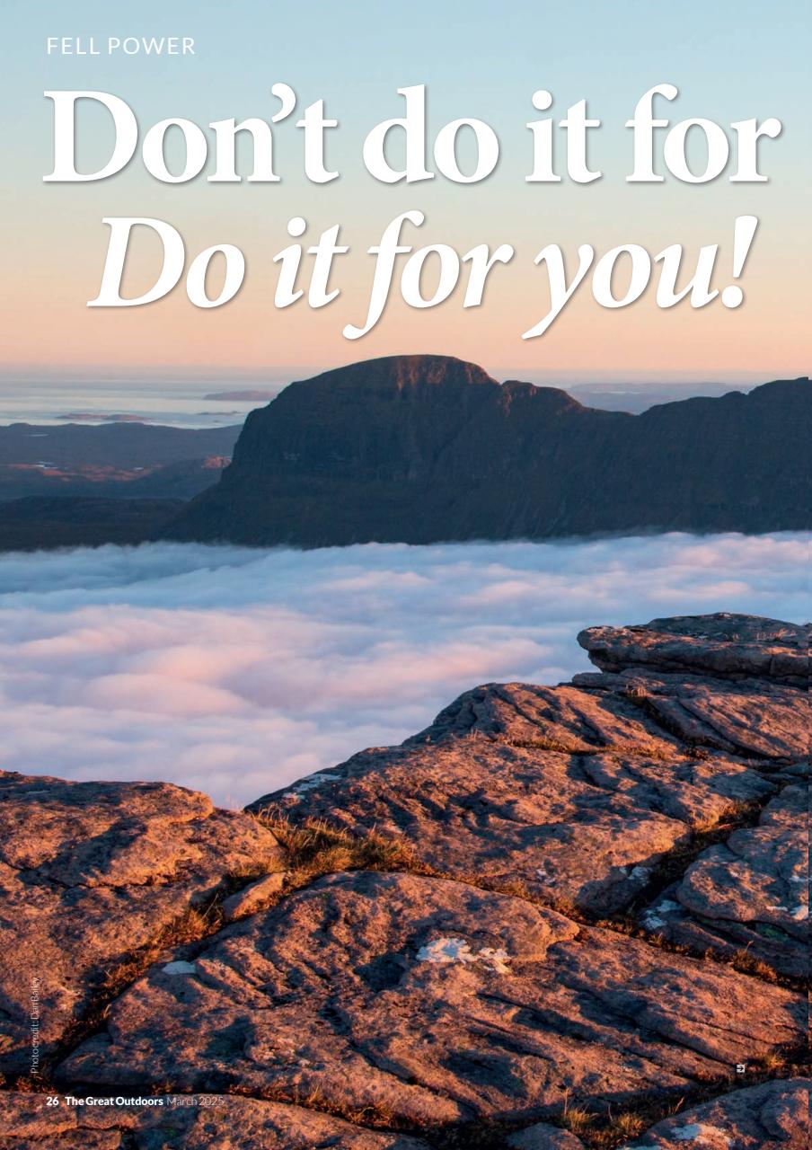 TGO - The Great Outdoors Magazine Preview Pages