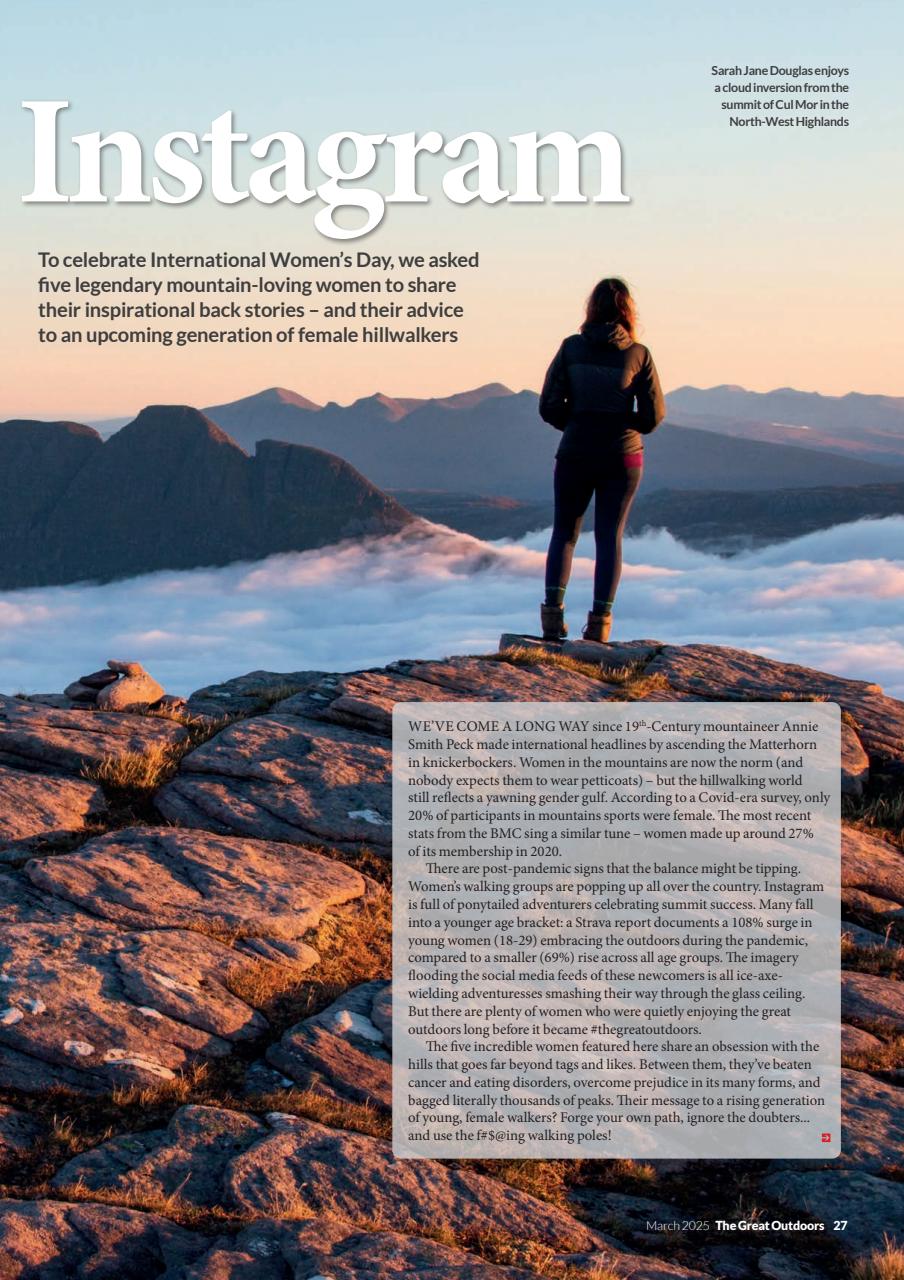 TGO - The Great Outdoors Magazine Preview Pages