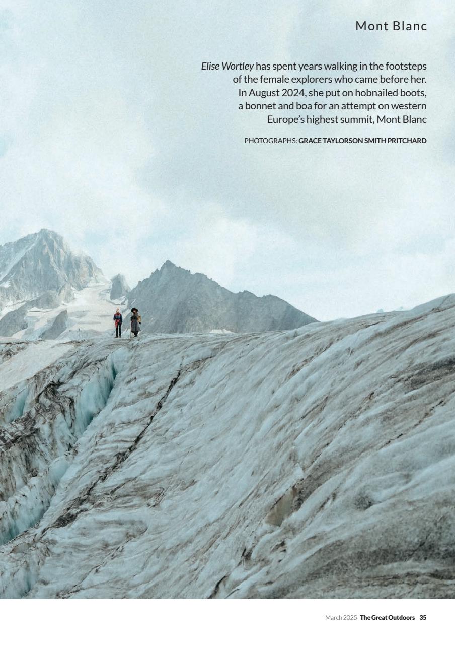 TGO - The Great Outdoors Magazine Preview Pages