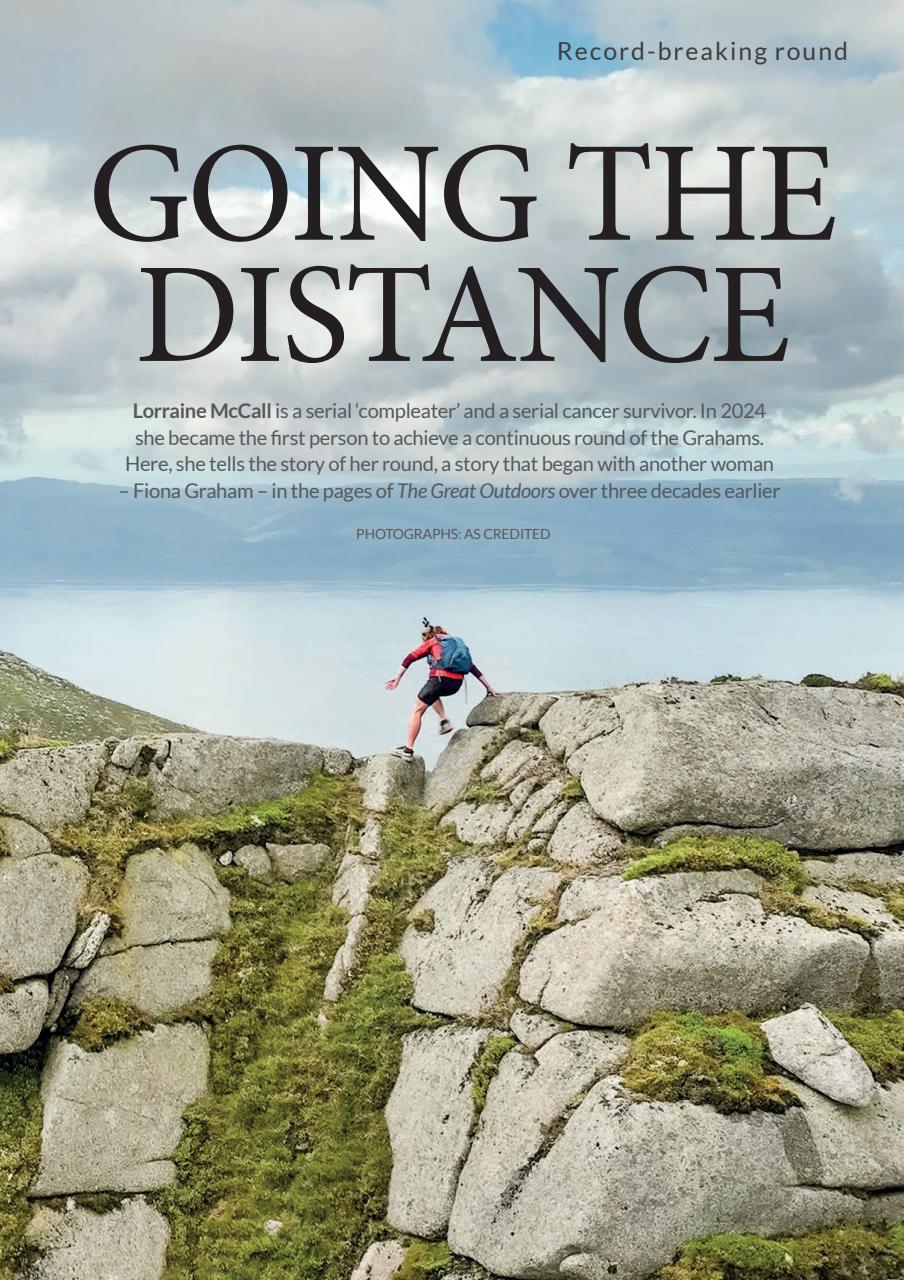TGO - The Great Outdoors Magazine Preview Pages