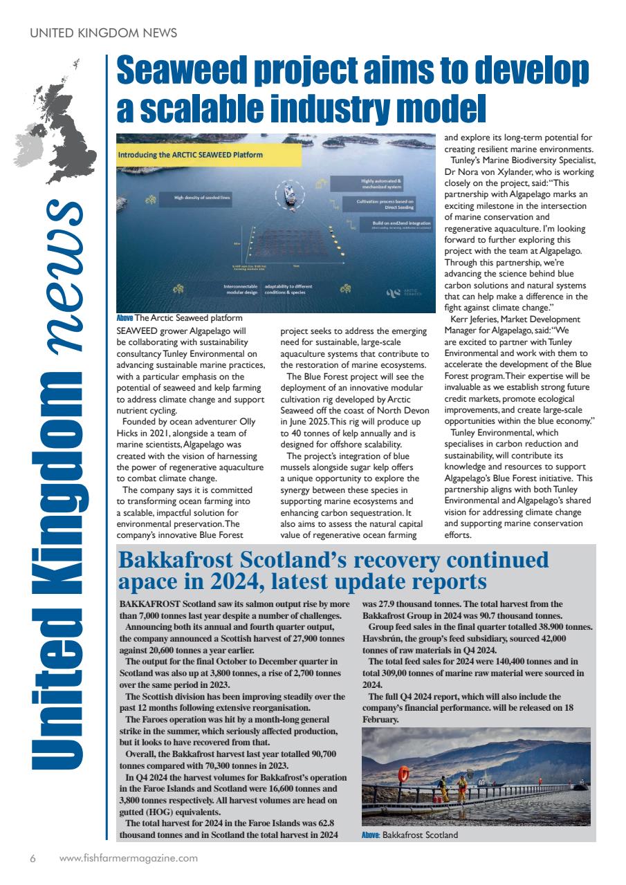 Fish Farmer Magazine Preview Pages