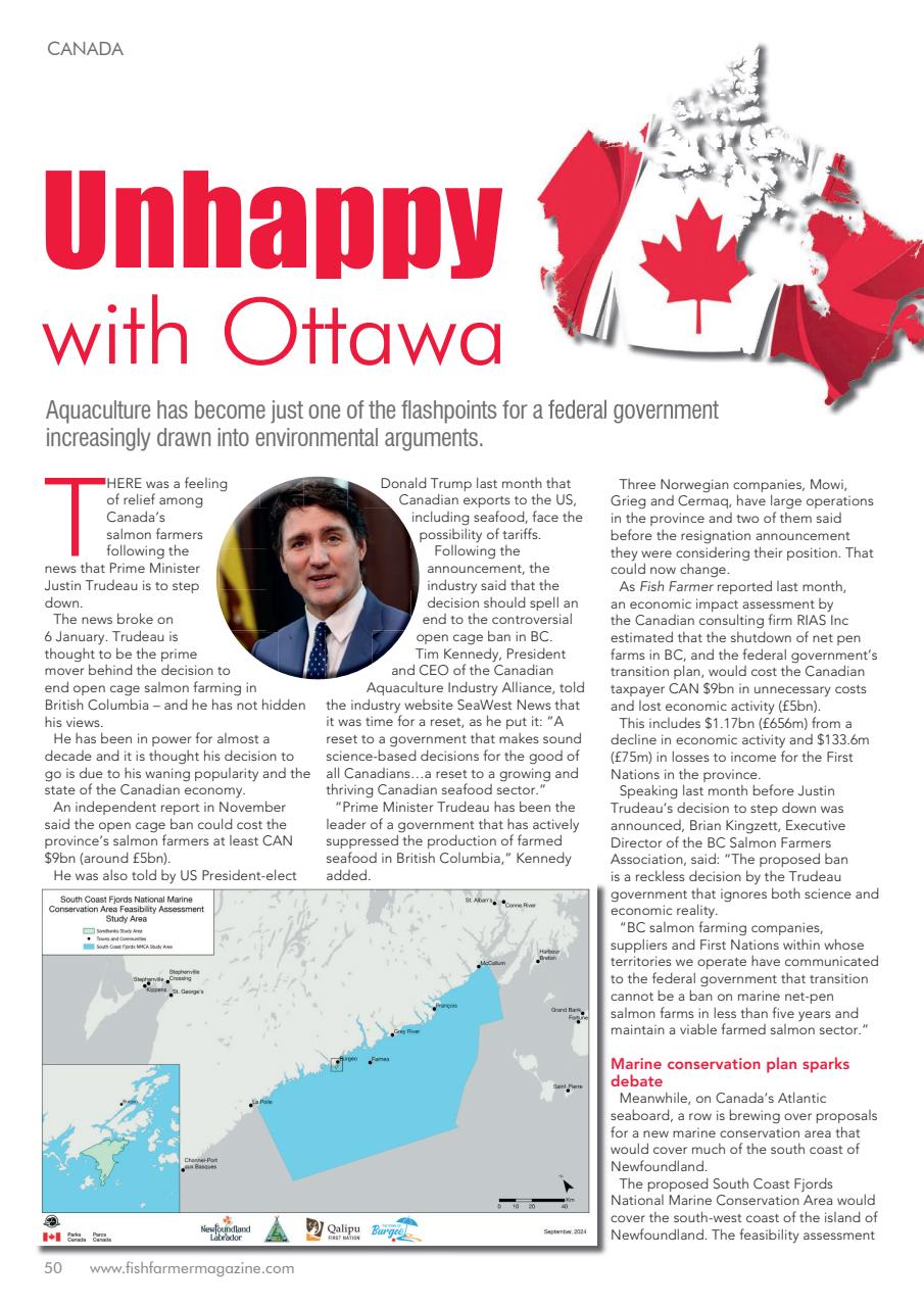 Fish Farmer Magazine Preview Pages