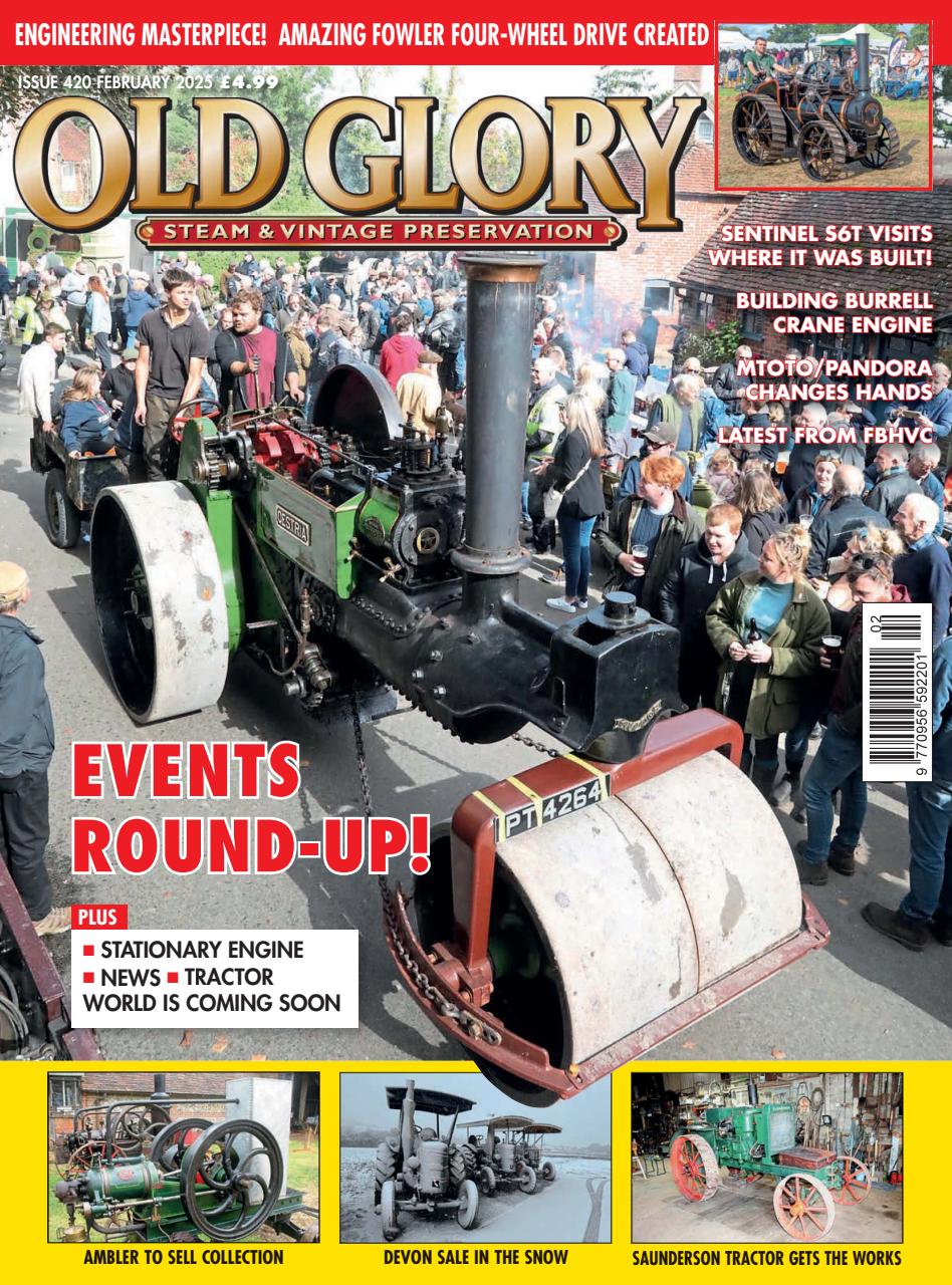 Old Glory Magazine Preview Pages