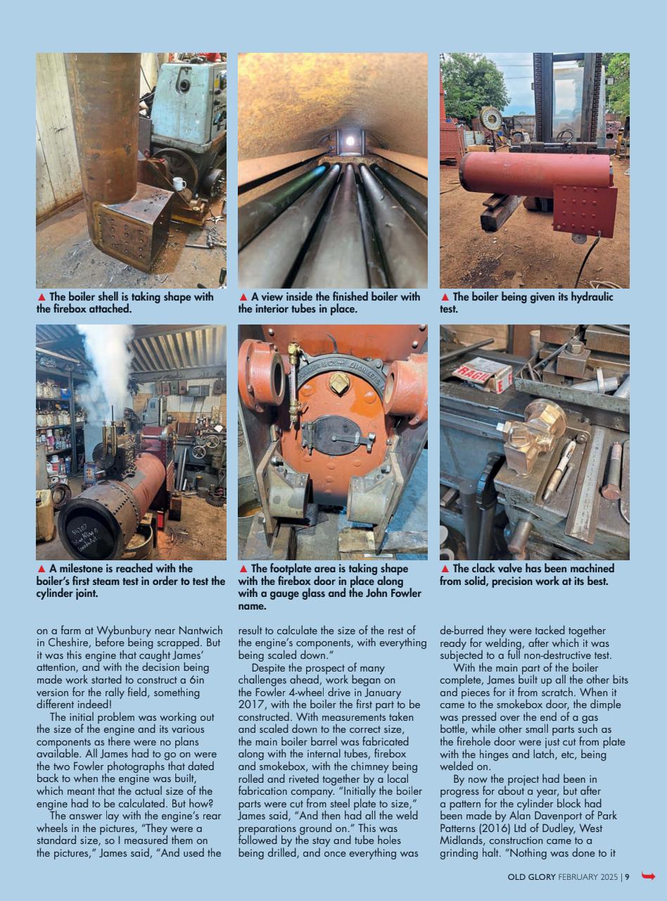 Old Glory Magazine Preview Pages