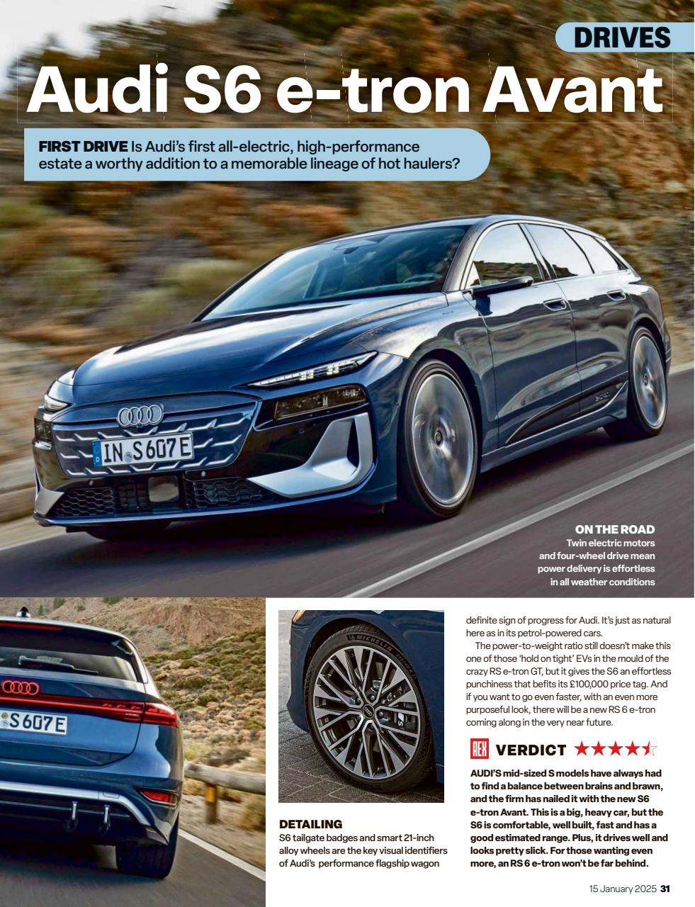 Auto Express Preview Pages