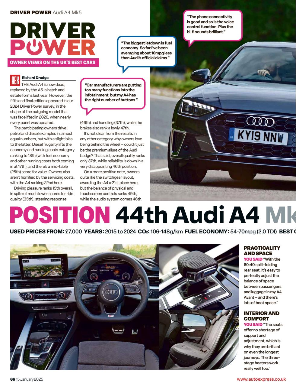 Auto Express Preview Pages